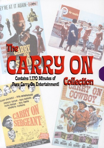 The Carry on Collection (DVD, 2002)