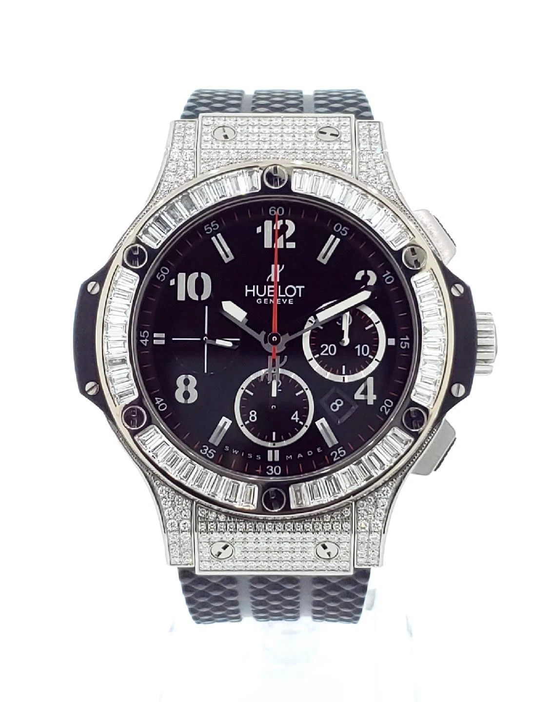 Hublot — Hublot Big Bang Stainless Steel 44mm Factory Diamonds 301.SW.130.RX.094 $83,300