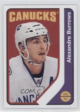 2014-15 O-Pee-Chee Retro Alexandre Burrows #85 3k4