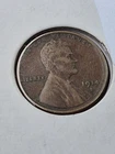 1914-S Lincoln Wheat Cent Penny Beautiful Coin Rare Date Good Condition With Red