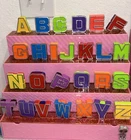 Alpha Bots Transformer A-Z Vintage Alphabet 26 Letters Little Robots
