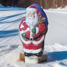 GE Indoor Night Light Santa Claus 2004 NEW Old Stock SEALED Santa’s Best Craft