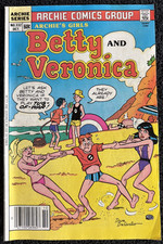 Cover of Archie's Girls Betty and Veronica #332