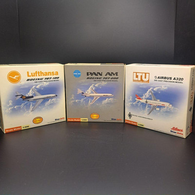 模型飛行機　ダイキャスト　Lufthansa・Pan Am・LTU　1/500 Model Airplane Diecast Lufthansa Pan Am Ltu 1/500 | eBay