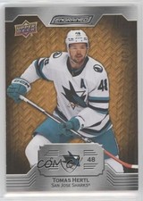 2023-24 Upper Deck Engrained 7/349 Tomas Hertl #40 2vh