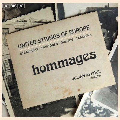 UNITED STRINGS OF EUROPE / JULIAN AZKOUL HOMMAGES NEW SUPER AUDIO HYBRID CD