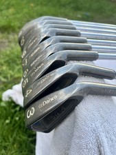 Daiwa Hi-trac Iron Set 3-SW Complete Set Of 9 Clubs - Great Condition