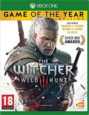 The Witcher 3 Game of the Year Edition - Xbox One [PAL IMPORT]