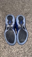 Nike Air Foamposite One Royal Blue Size 11, Box+Receipt