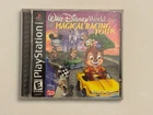 Walt Disney World Quest: Magical Racing Tour (Sony PlayStation 1, 2000) Complete