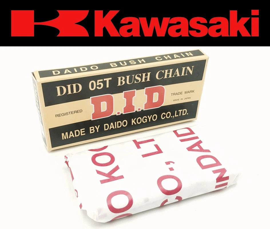 Cadena de leva de distribución D.I.D OEM Kawasaki KZ650B/C/D/E/F 1977-1980 # 21070-012 Foto 2 de 3