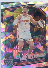 2025 Panini Prizm WNBA JADE MELBOURNE #128 SILVER CRACKED ICE PRIZM MYSTICS