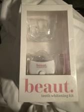 Beaut LED Teeth Whitening Kit With Syringe Sealed In Box NEW NIB 100 Vegan