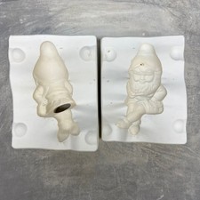 Vintage 1975 Albertas Molds Sitting Gnome Cer...