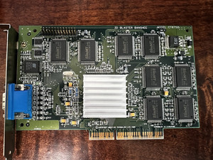 3dfx Voodoo Banshee | eBay