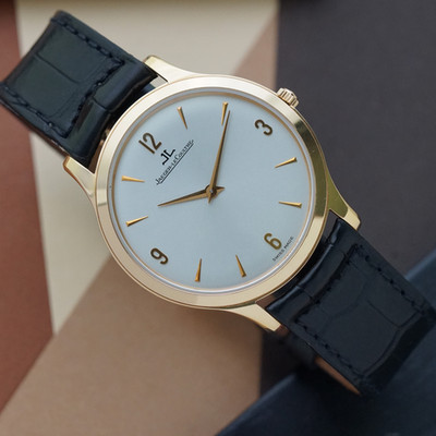 Jaeger LeCoultre Master Control 145.2.79 18k Rose Gold Ultra-Thin Manual w/ Box