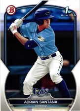 2023 Bowman Draft - Adrian Santana #BD-130 (RC)