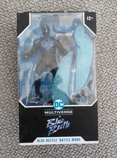 McFarlane Toys DC Multiverse Blue Beetle Battle Mode Action Figure