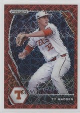 2021 Panini Prizm Draft Picks Red Velocity Prizm Ty Madden #PDP32 1e3h