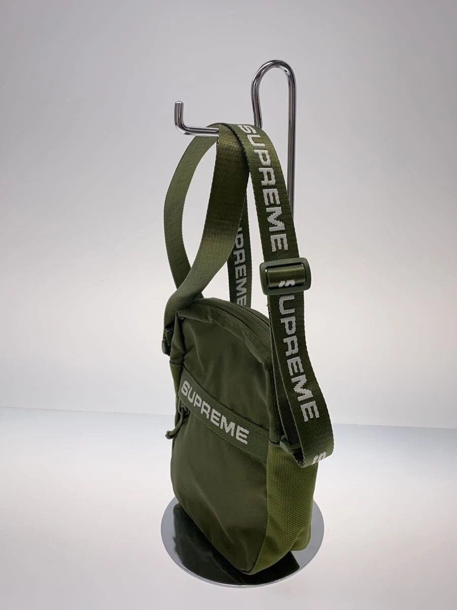 Supreme 22Aw/Sac à bandoulière/Nylon/Kaki