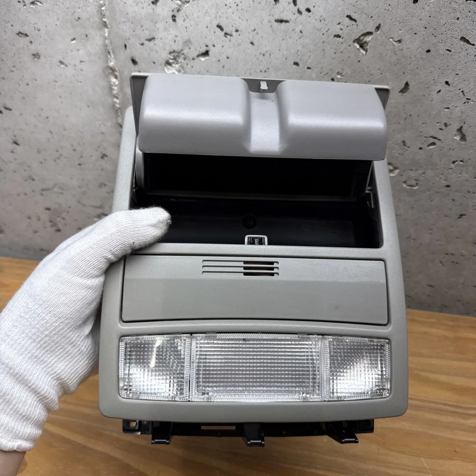 Toyota Camry 2007-2011 techo consola superior domo luz gafas de sol gris propio Foto 4 de 4