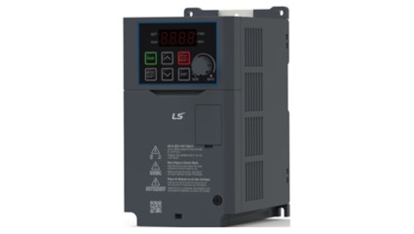 LSIS G100 series frequency converter 5.5kW 3x400V AC EMC filter C3 LED keyboar
