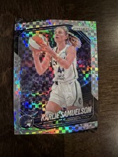 2025 Panini Prizm WNBA - Karlie Samuelson #102 Checkerboard Prizm SSP Case Hit