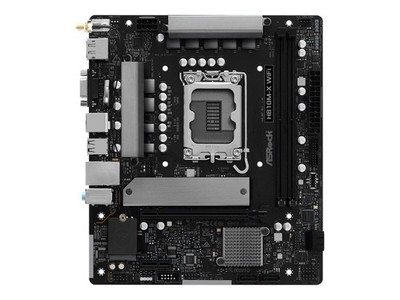 ASRock MB Intel 1851 H810M-X WiFi ATX USB 3.2 3.0 PCI-Express