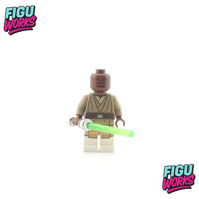LEGO Star Wars Minifigur / Minifigure   Mace Windu / Meister Windu (sw0479)