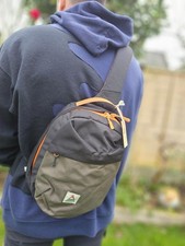 Passenger Boondocker Sling Single Shoulder Strap Cross Body Backpack - 8L