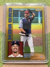2019 Topps Chrome - 1984 Topps Mookie Betts #84TC-20 Gold Refractor #/50