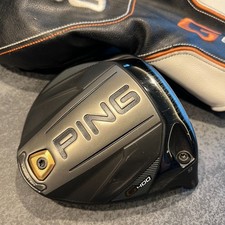 Ping G400 9 Degree Head Only Right-Handed Good Condition w/HeadCover