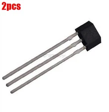 2Pcs Sensor Chip Hall Effect A1302 Ratiometric Linear Ic New vu