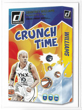 2025 Donruss WNBA Crunch Time Press Proof #16 Courtney Williams Minnesota Lynx