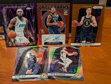 Topps Panini Indiana Pacers Autograph Rookie Card Lot 5 Walker Haliburton