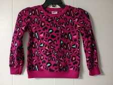 365 Kids From Garanimals Girls Multicolor Sweater Size 6