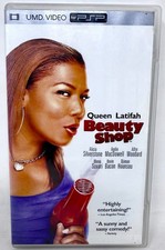 Beauty Shop Queen Latifah Sony UMD PSP Universal Media Disc Movie