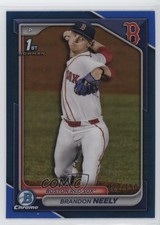 2024 Bowman Draft Chrome Blue Refractor 22/150 Brandon Neely #BDC-122 0w47