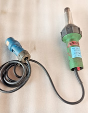 LEISTER TYP TRIAC S PLASTIC WELDER HOT AIR HEAT GUN 230 V 1600 W.