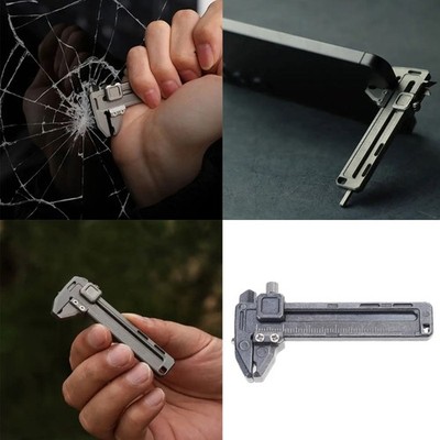 Mini Portable Multifunctional Vernier Caliper Precise Measuring Tool Zinc Alloy