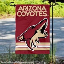 Phoenix Coyotes Garden Flag and Yard Banner