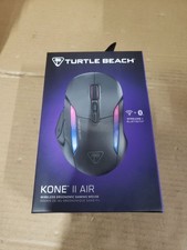 Turtle Beach Kone II Air Gaming Mouse Wireless 2.4G Bluetooth Black JUNK