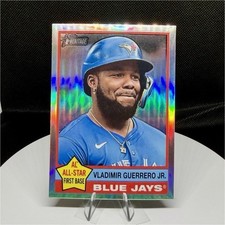 Topps 2024 Heritage Vladimir Guerrero Jr. #165 Blue Jays AL All-Star First Base