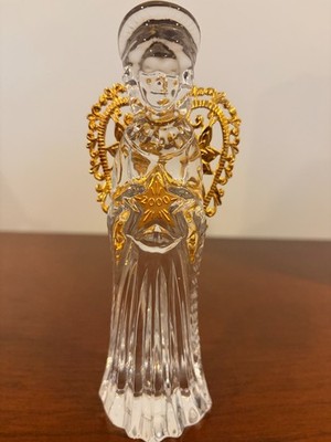 Gorham Crystal Nativity Millennium 2000 Angel with original box