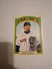 ZACK GODLEY 2021 TOPPS HERITAGE #345 FREE SHIPPING 