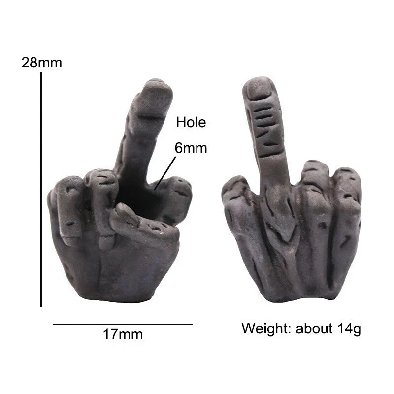 Cuchillo Paracord Negro EDC Dedo Medio Cordón Punk Latón Hágalo Usted Mismo Cuerda Colgante Foto 4 de 4