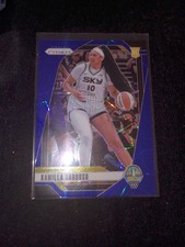 2024 Panini Prizm WNBA - Kamilla Cardoso #93 Blue Velocity Prizm (RC)