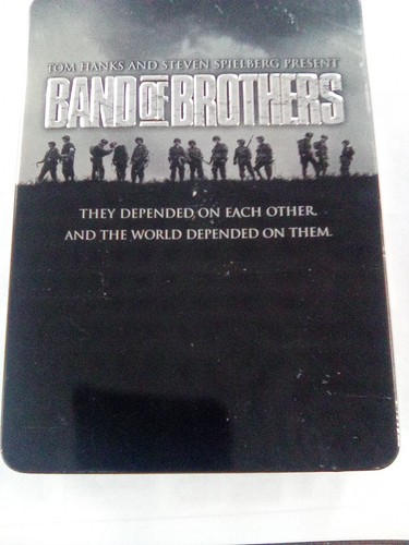Band of Brothers DVD 6-Disc Set Tin Box Collection Steelbook