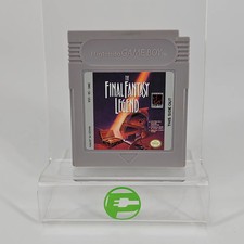 Final Fantasy Legend (Nintendo GameBoy, 1990)