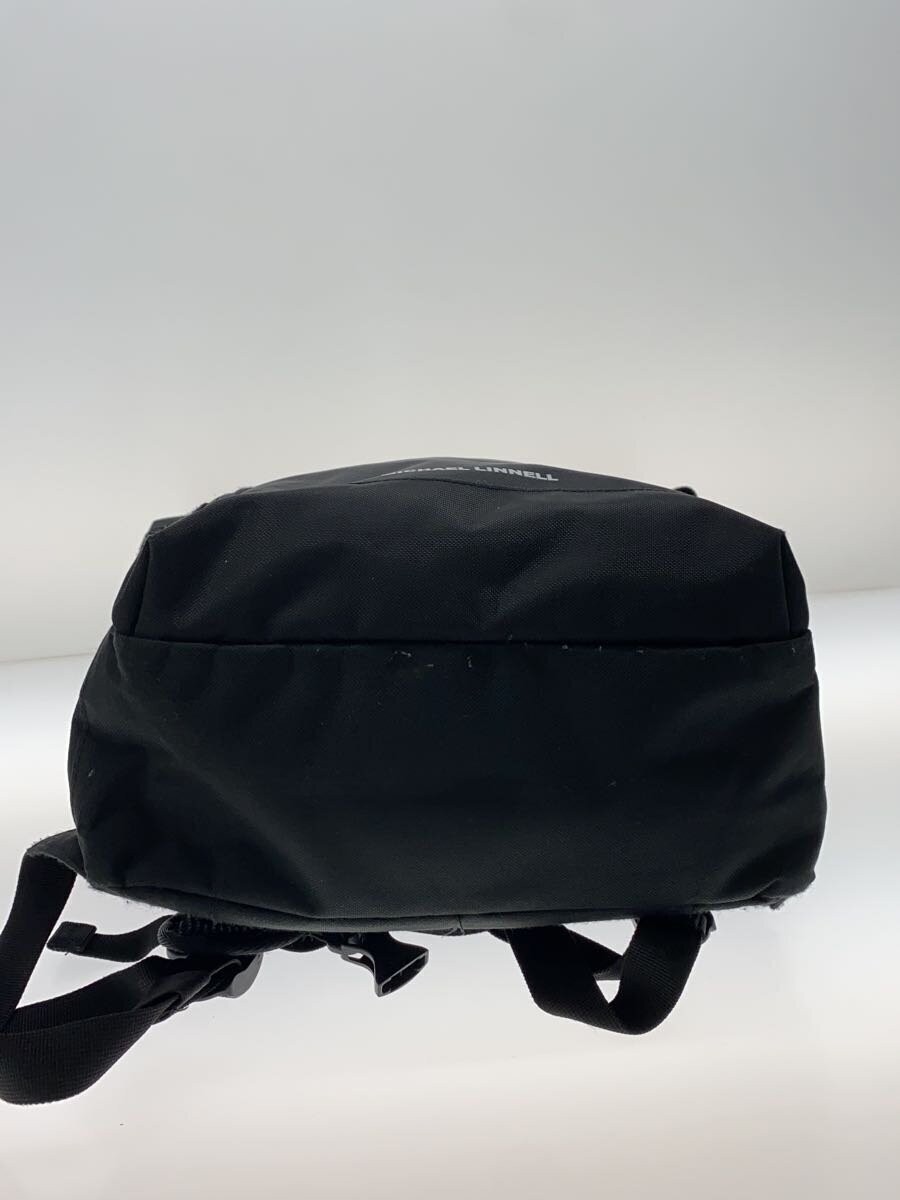 MICHAEL LINNELL Backpack Polyester BLK Japan - image 4